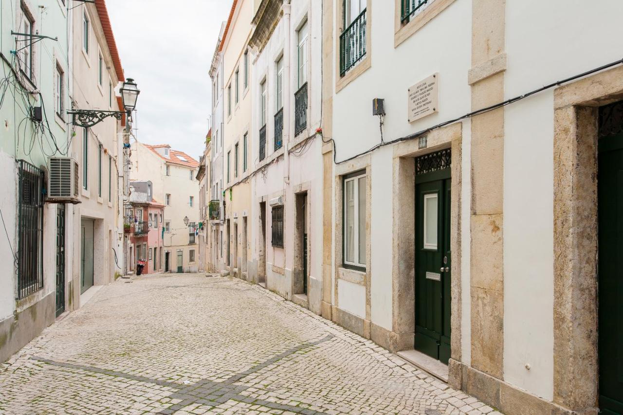 Severa Apartments Lisboa Ngoại thất bức ảnh